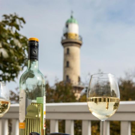 Hotel Am Leuchtturm Rostock Kültér fotó