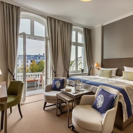 Hotel Am Leuchtturm Rostock Kültér fotó