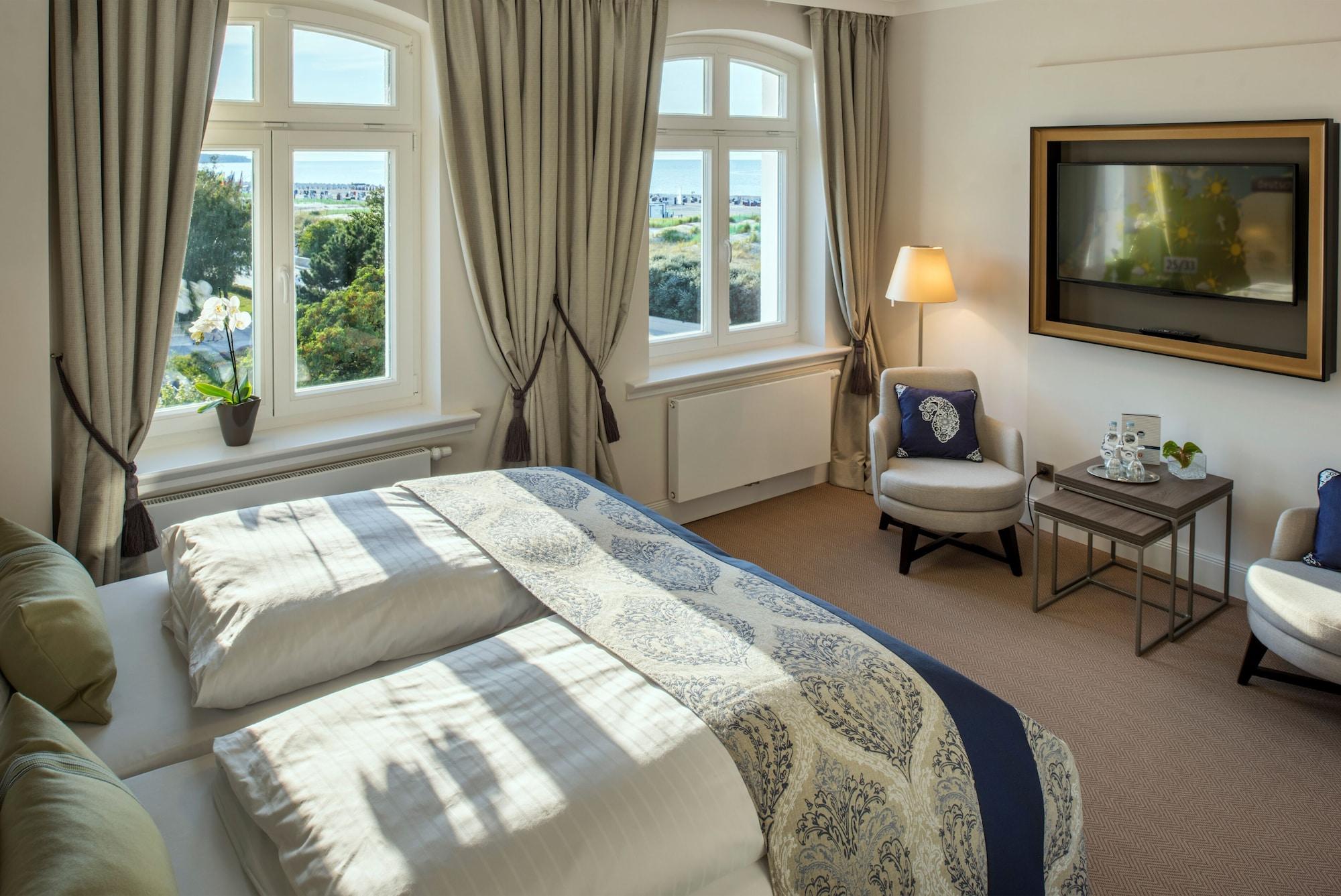 Hotel Am Leuchtturm Rostock Kültér fotó