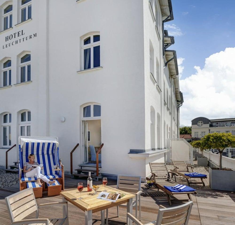 Hotel Am Leuchtturm Rostock Kültér fotó