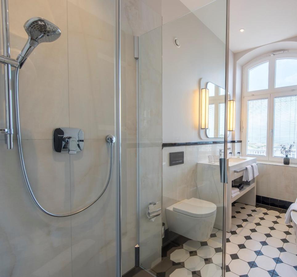 Hotel Am Leuchtturm Rostock Kültér fotó