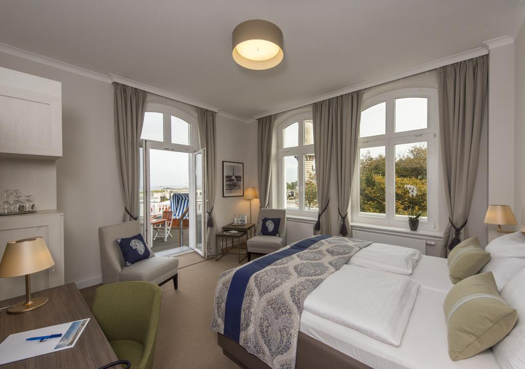 Hotel Am Leuchtturm Rostock Kültér fotó