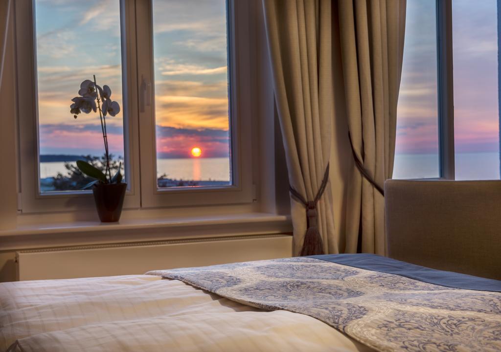 Hotel Am Leuchtturm Rostock Kültér fotó