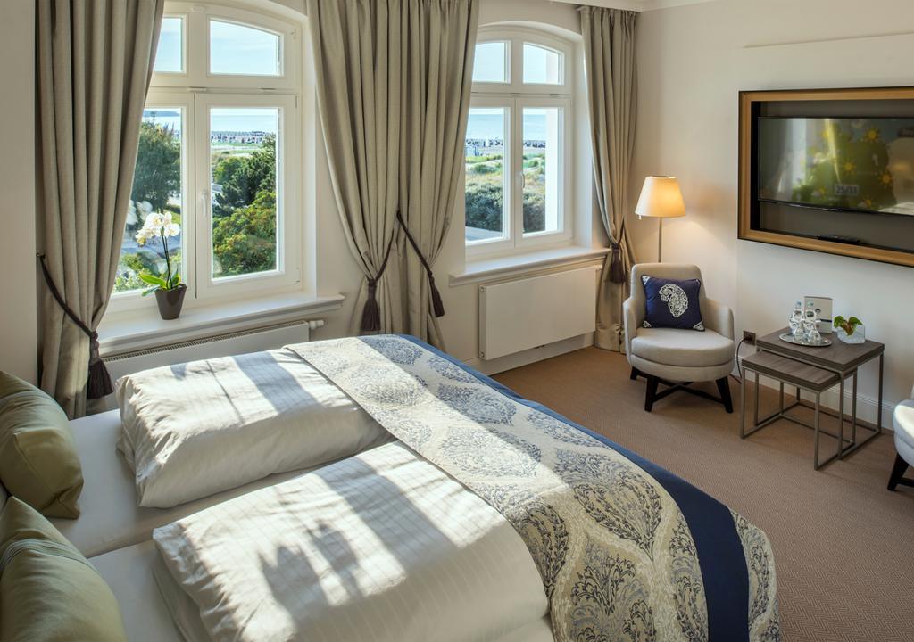 Hotel Am Leuchtturm Rostock Kültér fotó