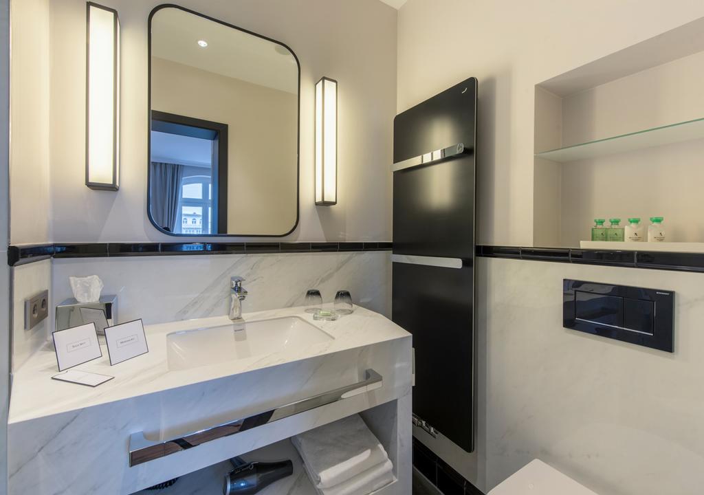 Hotel Am Leuchtturm Rostock Kültér fotó