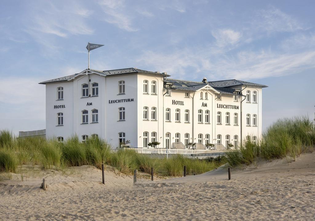 Hotel Am Leuchtturm Rostock Kültér fotó