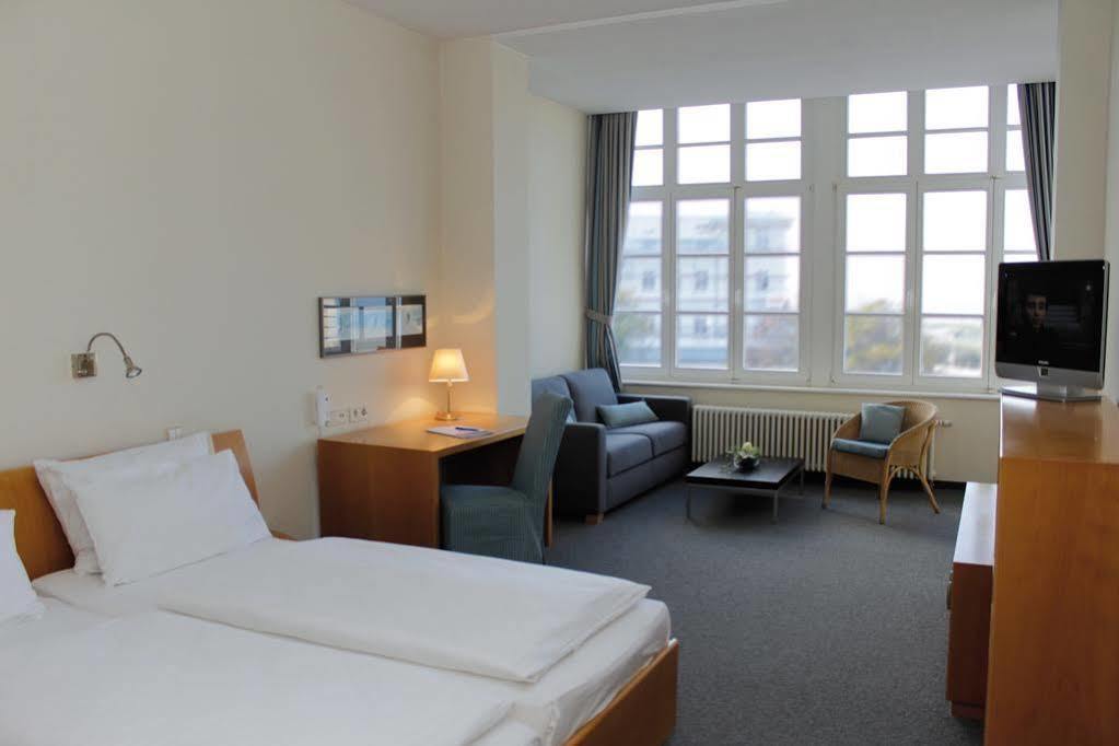 Hotel Am Leuchtturm Rostock Kültér fotó