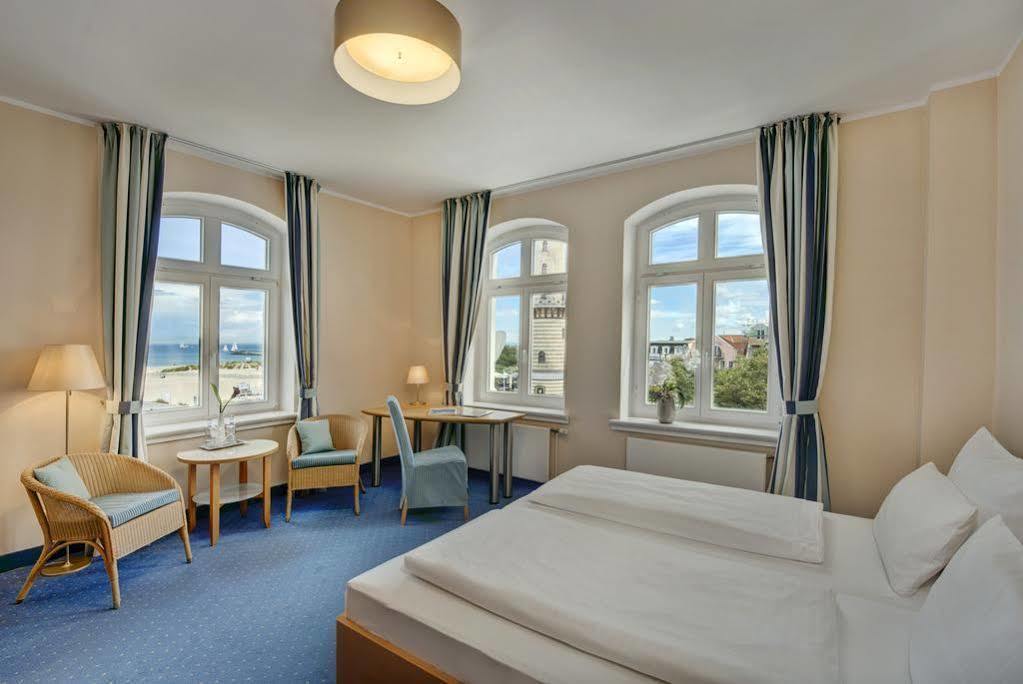 Hotel Am Leuchtturm Rostock Kültér fotó