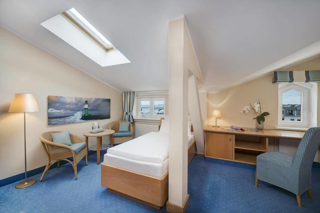 Hotel Am Leuchtturm Rostock Kültér fotó
