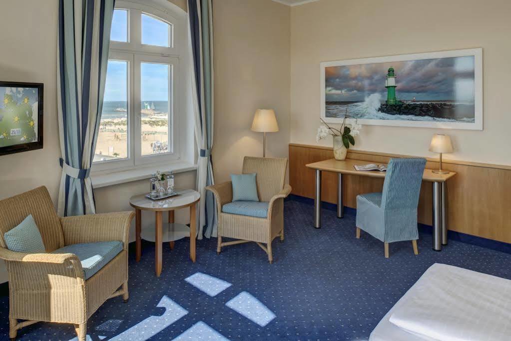 Hotel Am Leuchtturm Rostock Kültér fotó