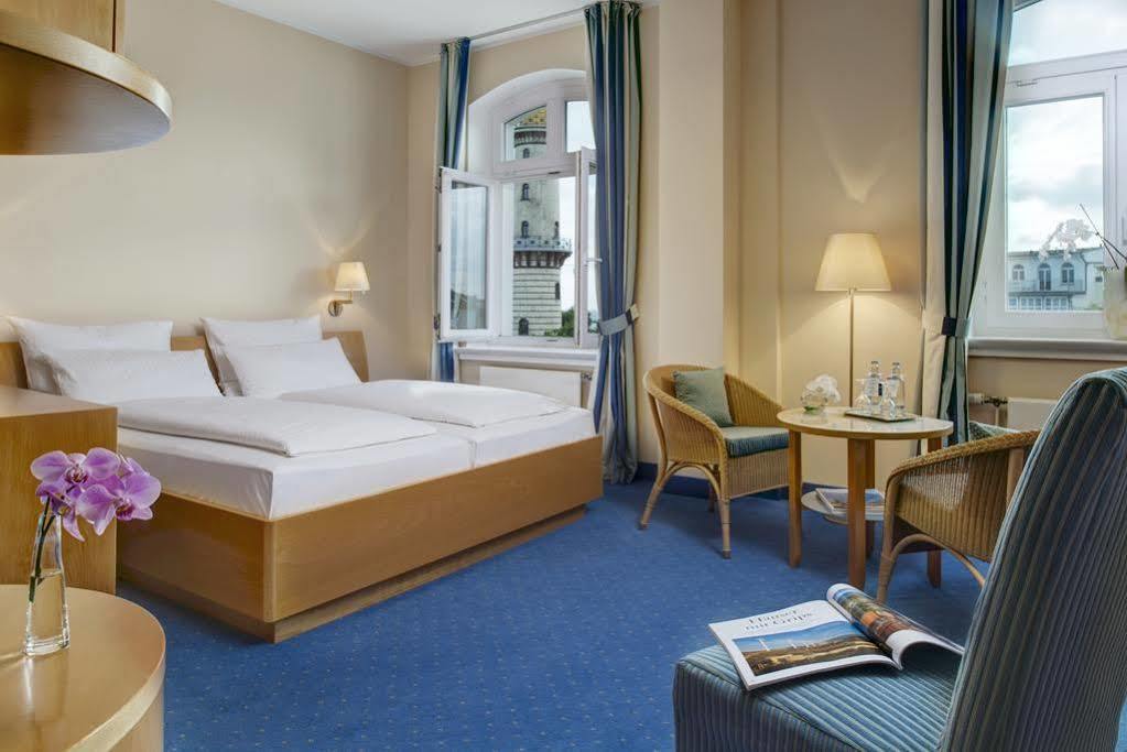 Hotel Am Leuchtturm Rostock Kültér fotó