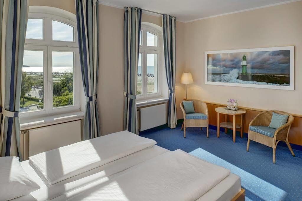 Hotel Am Leuchtturm Rostock Kültér fotó