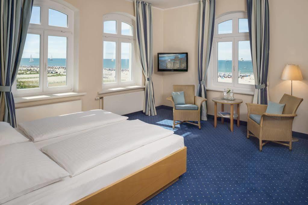 Hotel Am Leuchtturm Rostock Kültér fotó