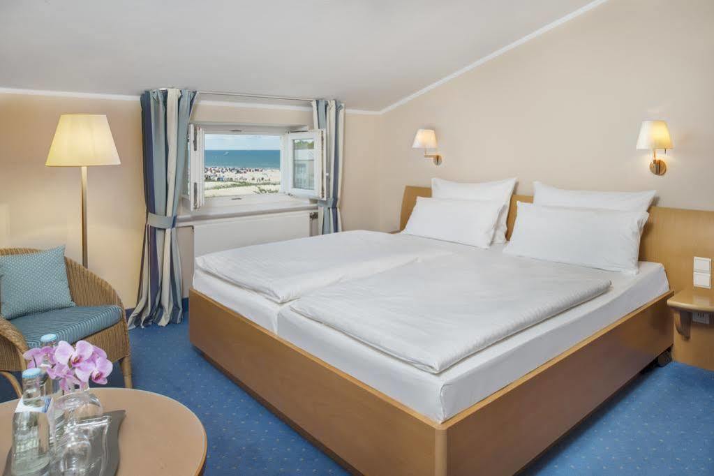 Hotel Am Leuchtturm Rostock Kültér fotó