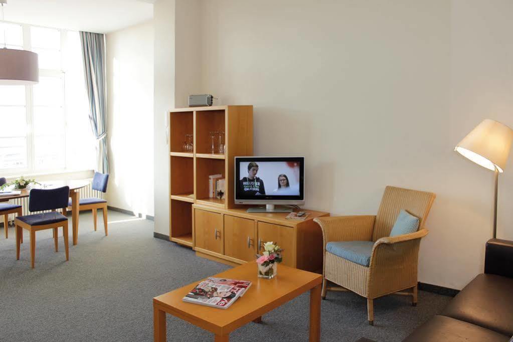 Hotel Am Leuchtturm Rostock Kültér fotó