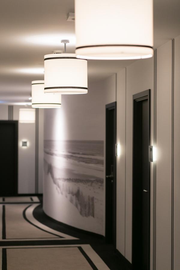 Hotel Am Leuchtturm Rostock Kültér fotó